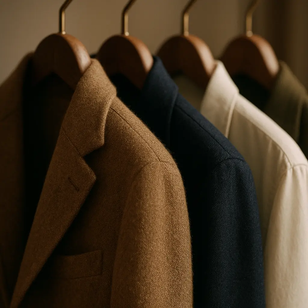 Details der Kleidungskollektion